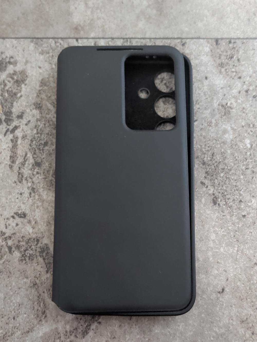 Samsung Black Flip Wallet Case